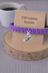 Náramek "Věř svému kouzlu"   