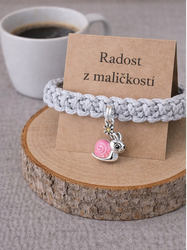 Náramek "Radost z maličkosti"  