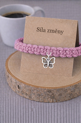 Náramek "Síla změny" 