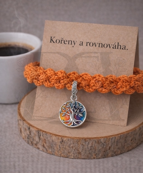 Náramek "Kořeny a rovnováha"