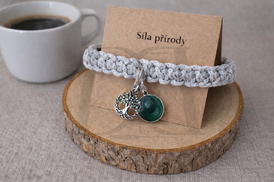 Náramek "Síla přírody" 