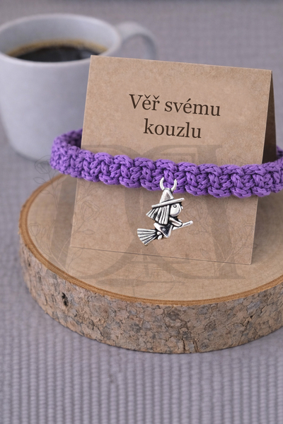 Náramek "Věř svému kouzlu"   