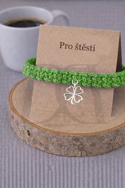Náramek "Pro štěstí"  