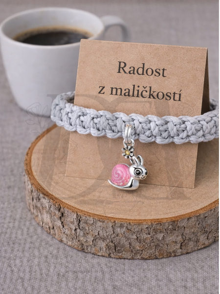 Náramek "Radost z maličkosti"  