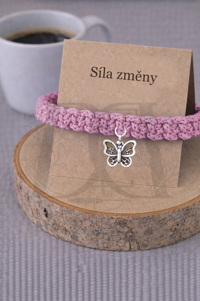 Náramek "Síla změny" 